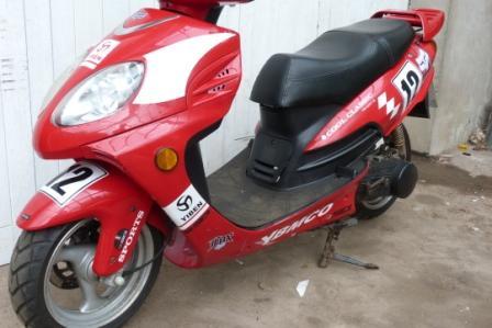 The Yiben 125 at MotorBikeSpecs the Motorcycle Specification